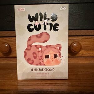 (USA) CRYBABY - Wild but Cutie Series -‎ Vinyl Plush Keychain Blind Box Sealed